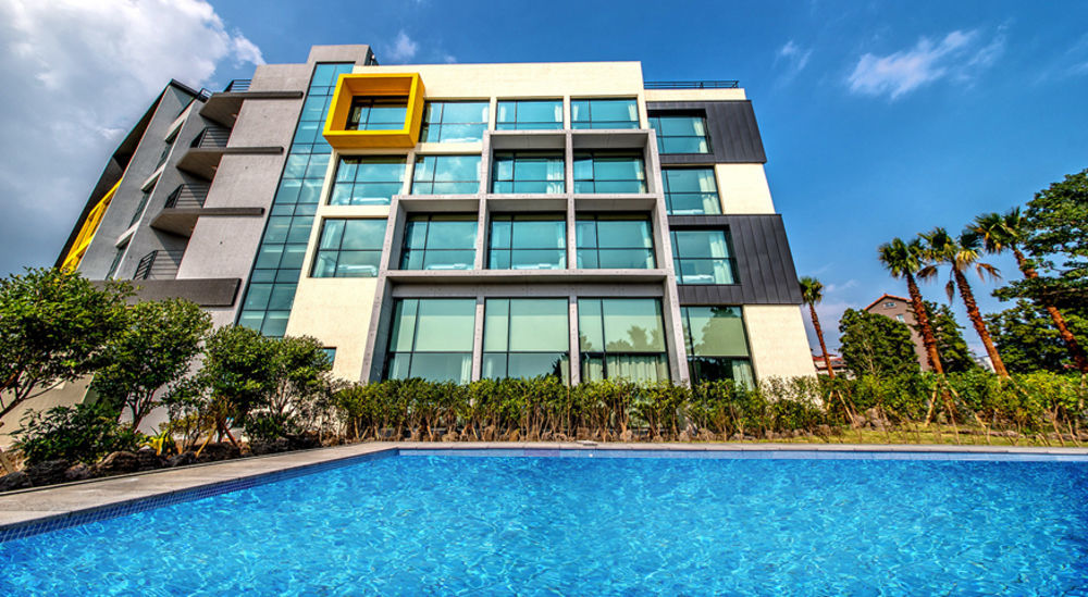 Sunrise Hotel Jungmun Branch Сеогвипо Екстериор снимка