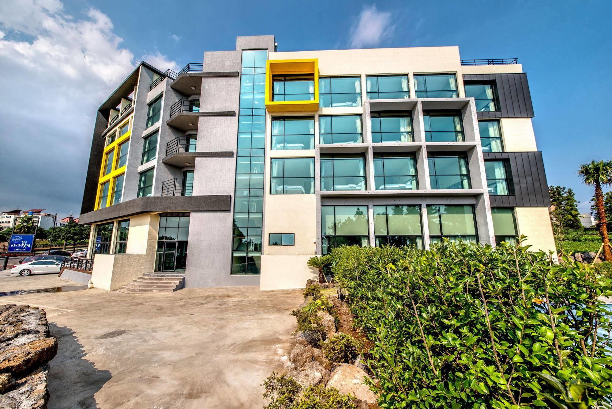 Sunrise Hotel Jungmun Branch Сеогвипо Екстериор снимка
