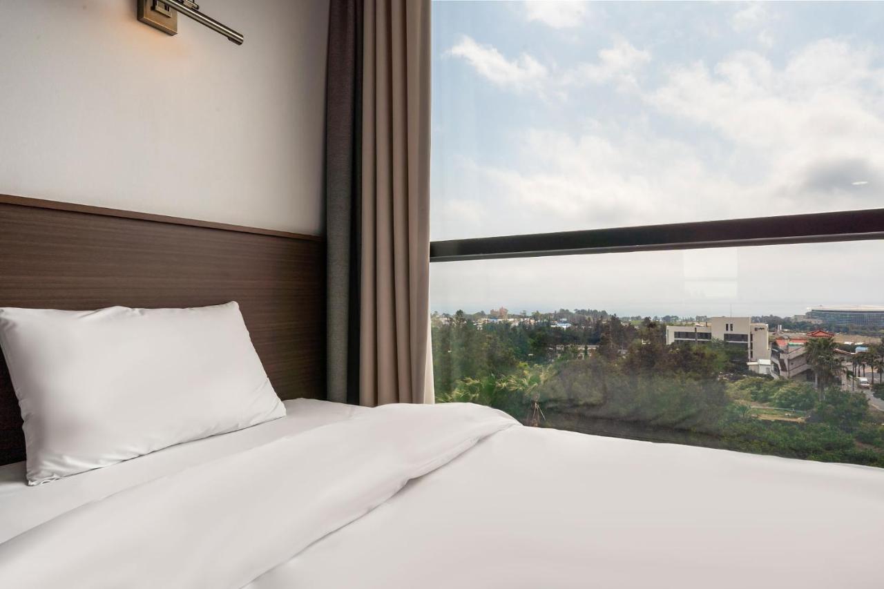 Sunrise Hotel Jungmun Branch Сеогвипо Екстериор снимка