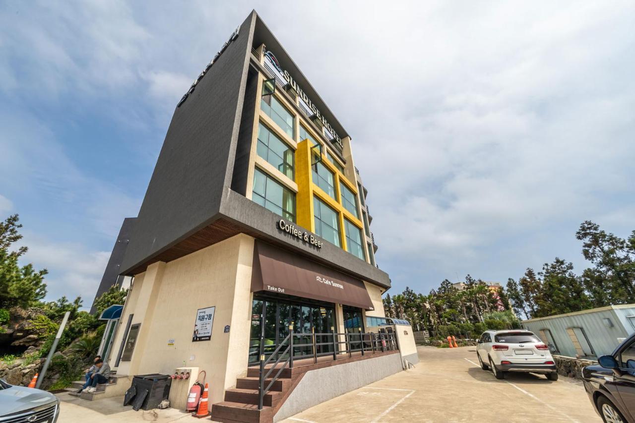 Sunrise Hotel Jungmun Branch Сеогвипо Екстериор снимка